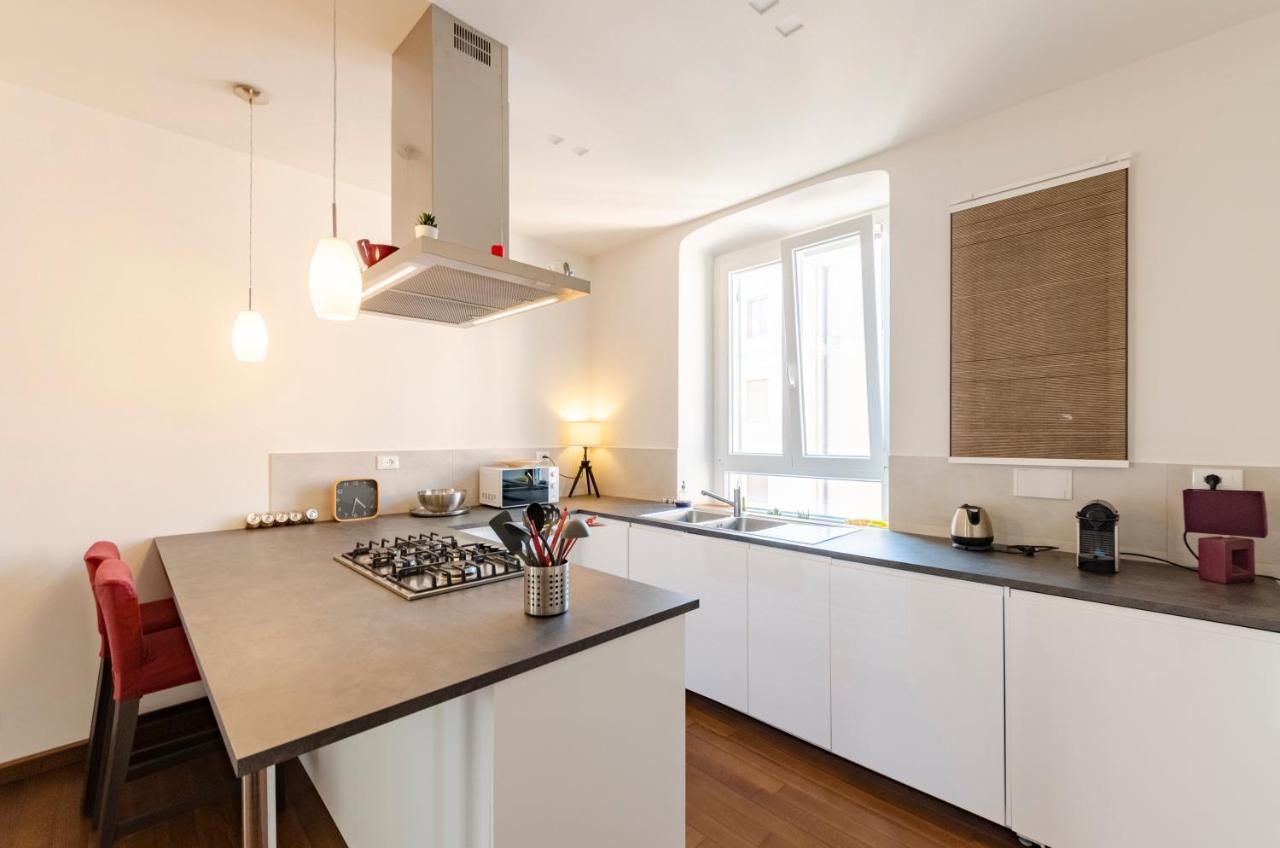 Joivy Spacious Family Apt For 4, In Carignano, Генуа Екстериор снимка